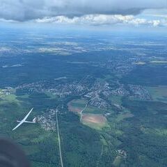 unverortetes Flugbild